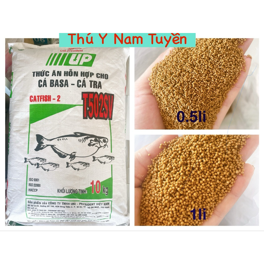 5kg Cám cá 7 màu, thức ăn cho cá 7 màu, 3 đuôi, betta, cá chép