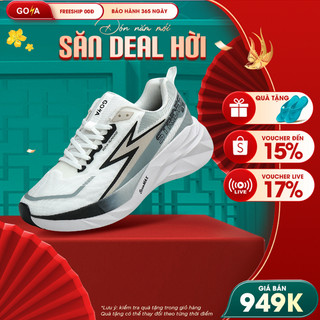   MỚI  Giày Thể Thao Chạy Bộ Nam Nữ GOYA STRIDES 3 PRO Năm 2025 -  Êm Ái Vượt Trội Thoáng Khí 1 