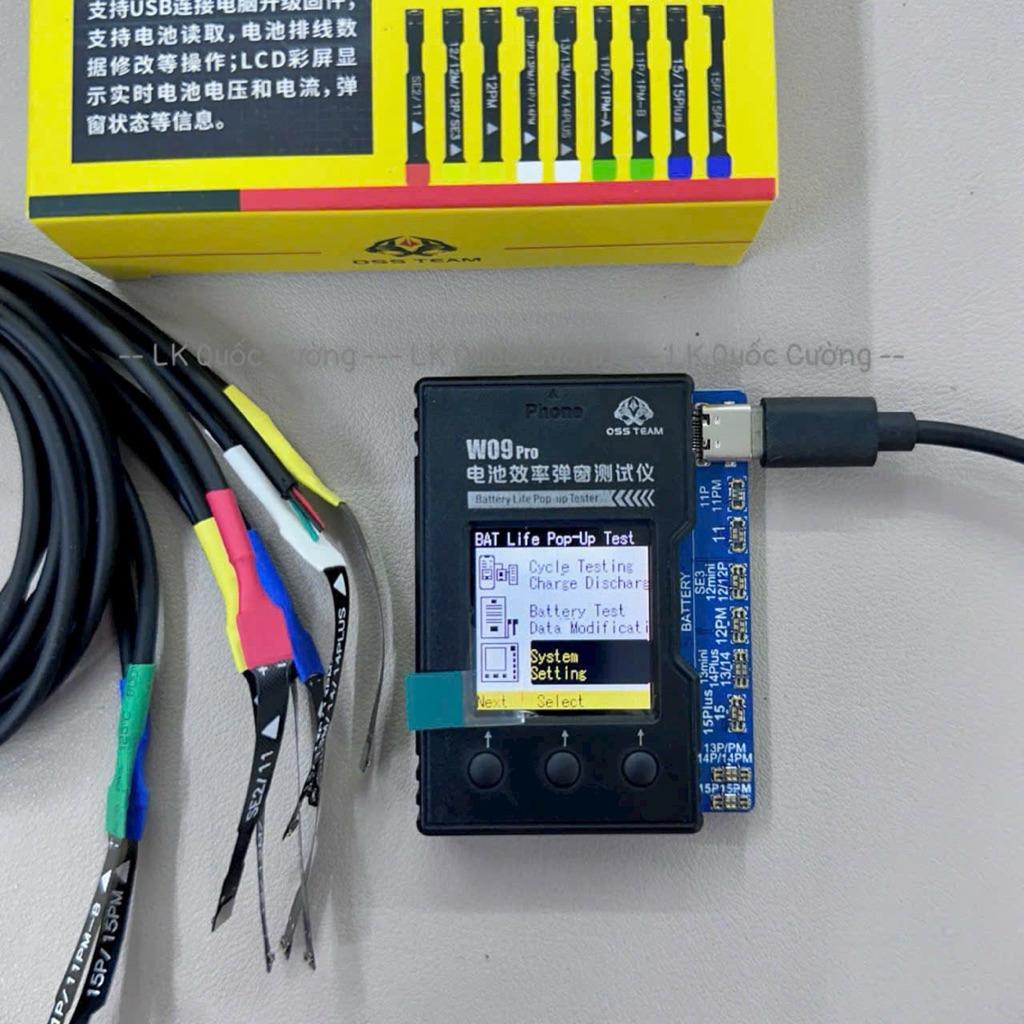 Box fix không cần cáp OSS-W09 Pro