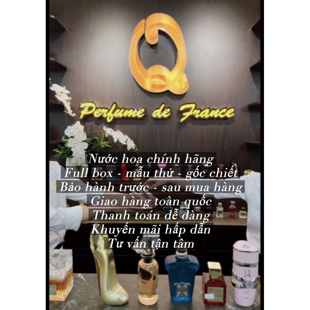 [ Vial ] Mẫu Thử Nước Hoa Y, Over Red, Libre, Black Opium EDP có sẵn