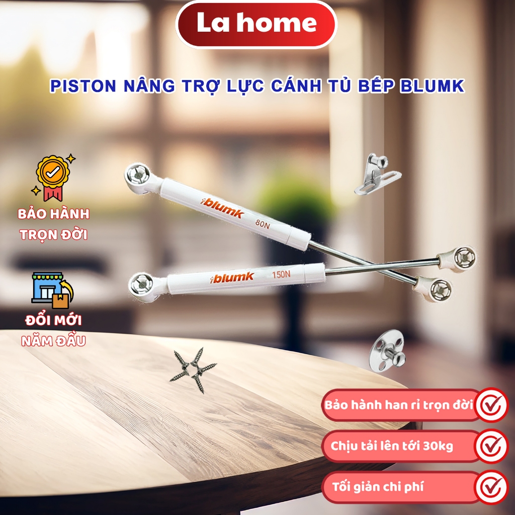 Piston Nâng Cánh Tủ Bếp, Tay Nâng Cánh Tủ Bếp Blumk, Ti Thuỷ Lực, Ty Thuỷ Lực Chống Cửa