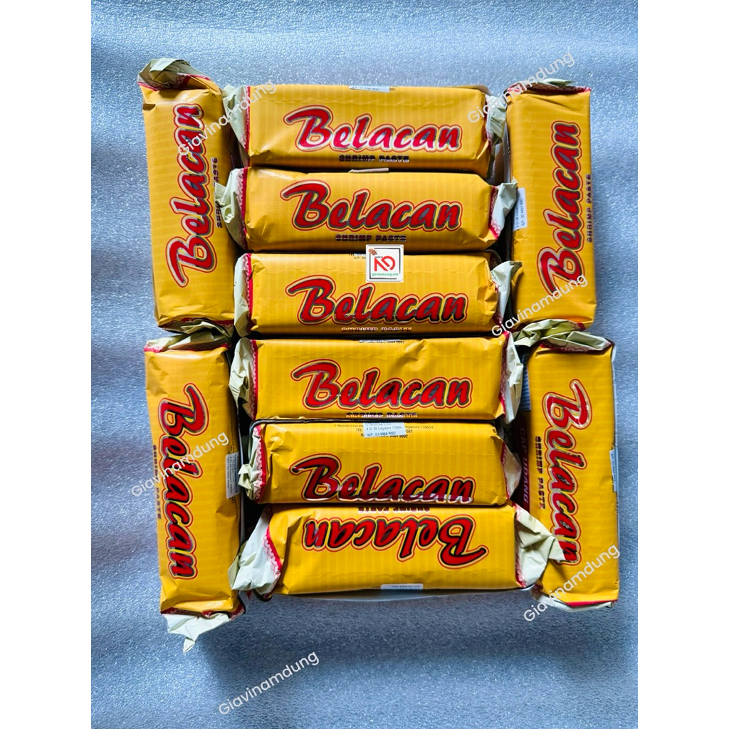 Mắm Tôm Belacan malaysia 500gr