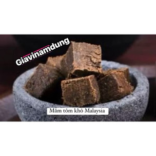 Mắm Tôm Belacan malaysia 500gr