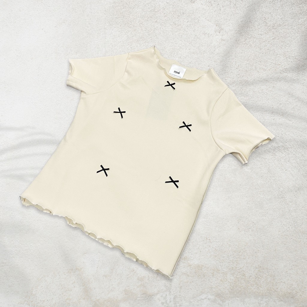 ÁO THUN BABY TEE NƠ GIFT FFCLUB MIX 15