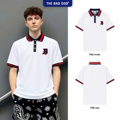 Áo polo nam The Bad God Mavenrick