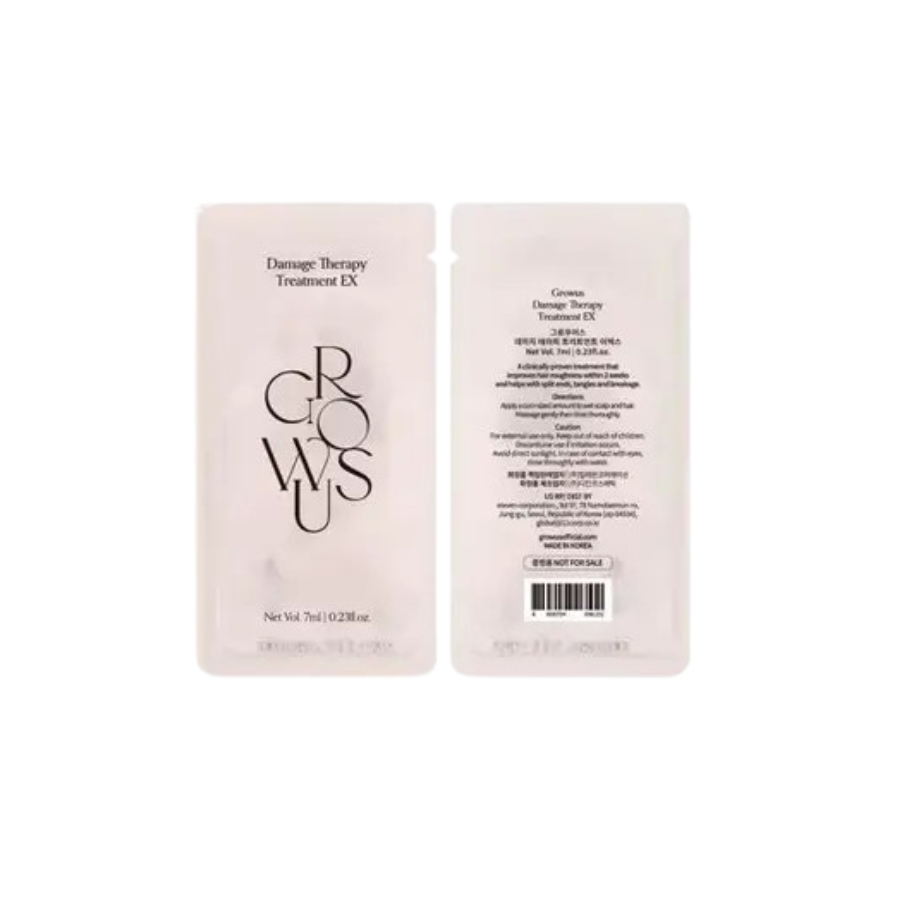 (COMBO 5 GÓI) SAMPLE Dầu xả Growus Damage Therapy Treatment EX 7ml
