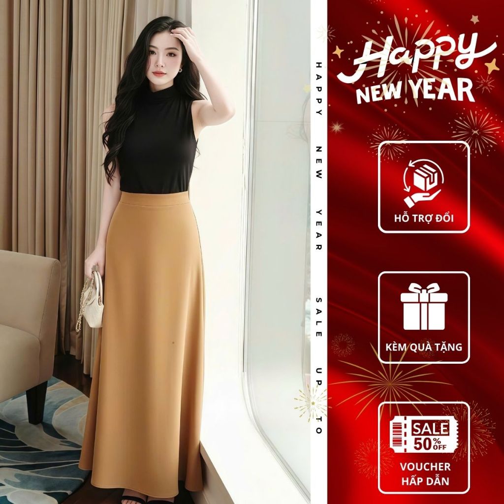 Set áo kiểu body Emili phối chân váy tafta, set váy kiểu cách sang [V216]