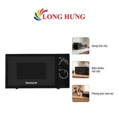 Lò vi sóng Bluestone 25L MOB-7733 - Hàng chính hãng