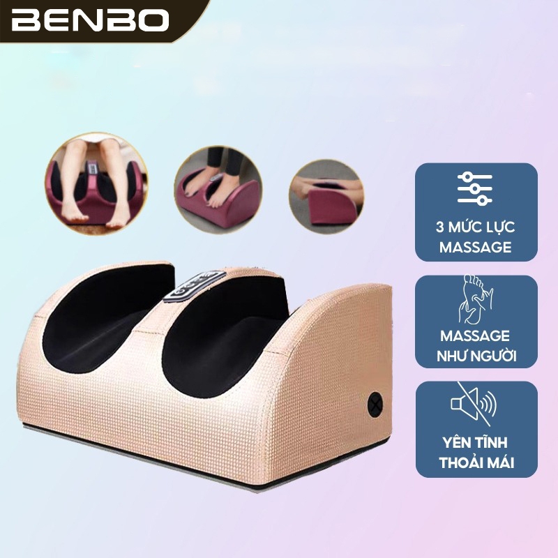 Máy massage chân bấm huyệt  bản cao cấp máy mát xa xoa bóp bàn chân dành cho người già dân văn phòng
