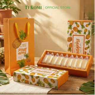  Bánh Dứa Handmade Ít Ngọt Bánh Dứa Đài Loan Bánh Khóm TIKOMI 