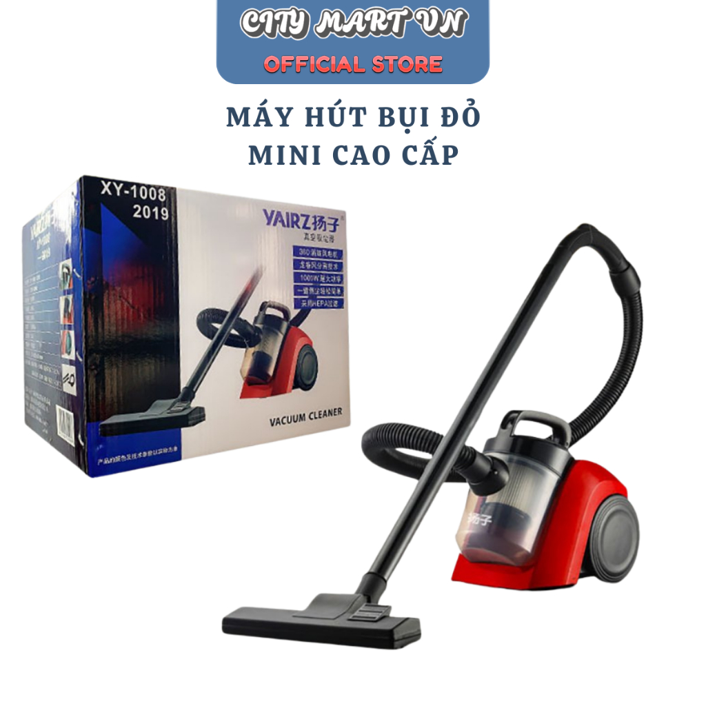 Máy hút bụi gia đình, Lực hút khỏe, Công suất lớn tiện lợi cho công việc dọn dẹp nhà cửa. Bảo hành 2 năm