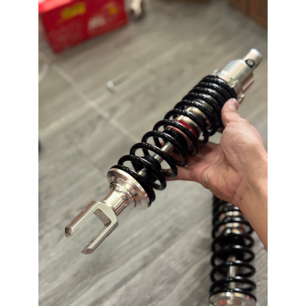 Phuộc x1r ab với wave không tăng chỉnh