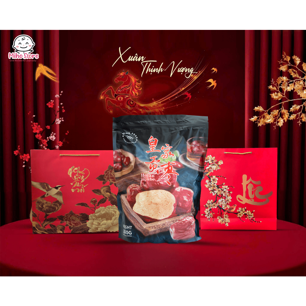 Táo Đỏ Tiến Vua Hoàng Gia Táo Đỏ Tân Cương Miho Store Big Size Thượng Hạng Loại 1 - Gói 1kg