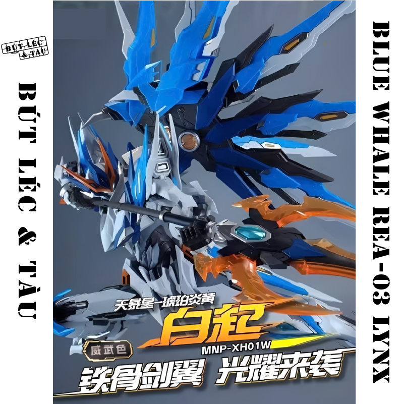 Mô Hình Lắp Ráp MNP-XH01W BaiQi Bạch Khởi Trắng - Motor Nuclear Bản Nội Địa