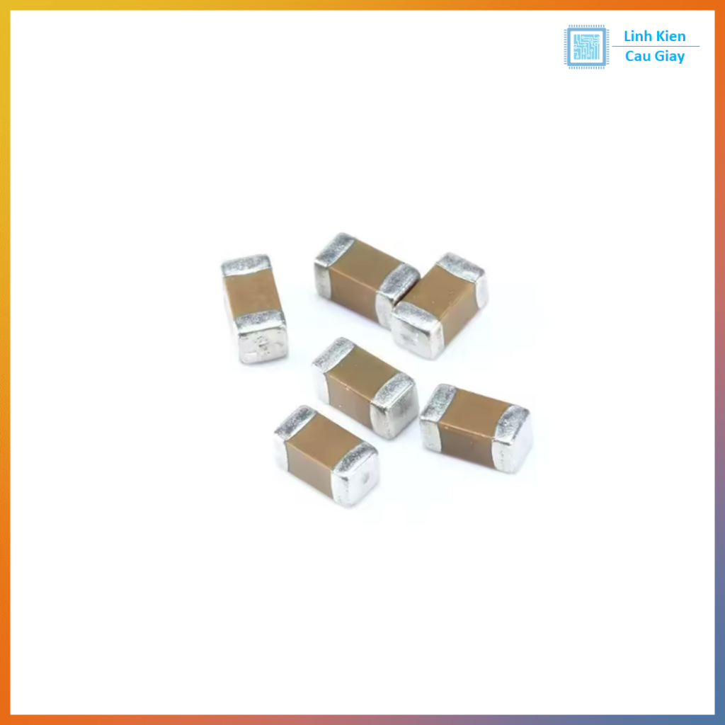 Tụ dán 0805 - Tụ Gốm SMD (10 con)