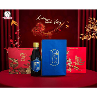  Nước Mắm Cốt Nhĩ 43 Độ Đạm Bà Cả Truyền Thống Phú Quốc – Chai Thủy Tinh 180ml – Hộp 4 Chai – Miho Store 