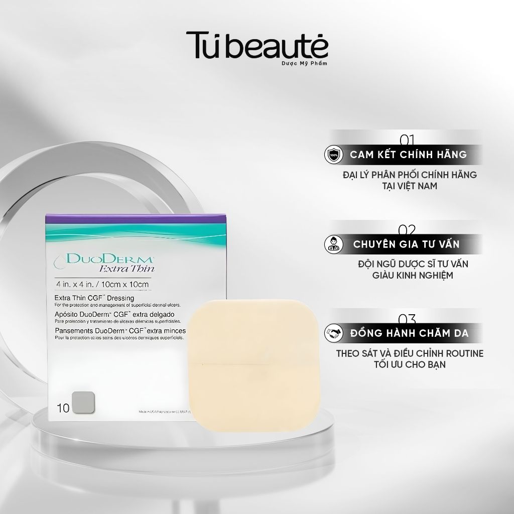 Miếng Dán Mụn DUODERM Extra Thin (Lẻ Miếng)