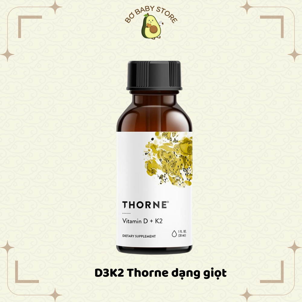 D3K2 THORNE DẠNG GIỌT (BILL US)