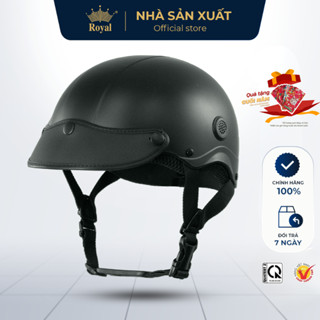  Mũ Bảo Hiểm Lưỡi Trai Asia MT-128B Nón Bảo Hiểm Sơn Nửa Đầu Thời Trang Chính Hãng Hợp Nam Nữ 