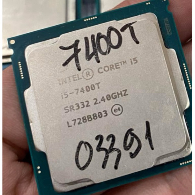 cpu i5 7400T Tray tặng keo tản nhiệt