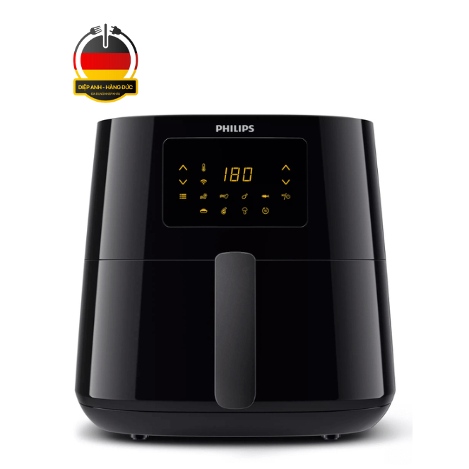 Nồi chiên không dầu Philips HD9280/90 XL, tự động, Nhập Philips Việt Nam - Diệp Anh Hàng Đức