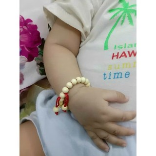 Vòng Dâu Tằm Cho Bé - Vòng đeo tay cho bé