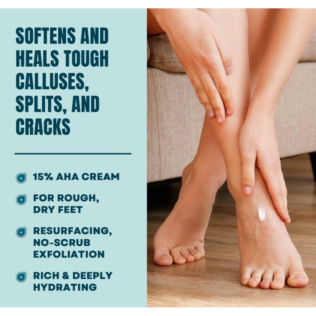 Mẫu  lmới kem dưỡng da chân AmLactin Foot Repair 85g | BigBuy360 - bigbuy360.vn