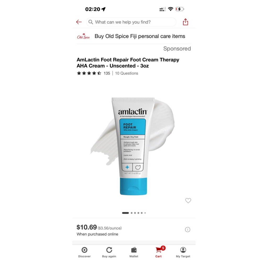 Mẫu  lmới kem dưỡng da chân AmLactin Foot Repair 85g | BigBuy360 - bigbuy360.vn