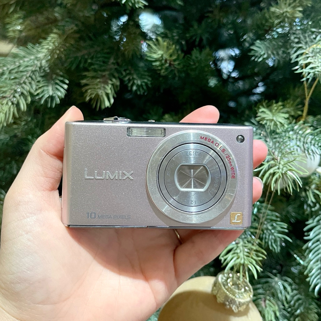 📸 PANASONIC LUMIX DMC-FX35 – COMPACT NHỎ GỌN, CHẤT ẢNH ĐẸP