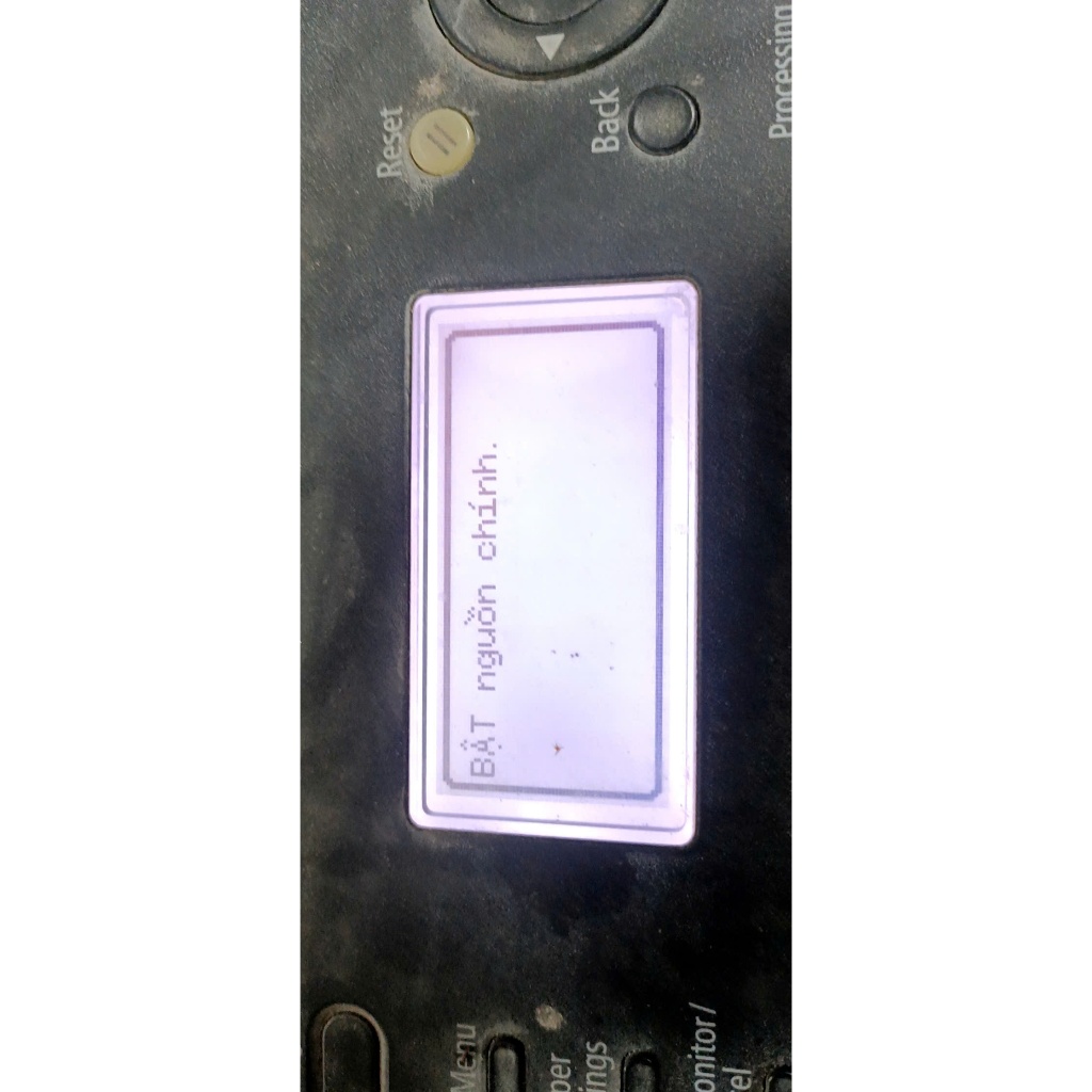 màn Hình LCD máy in Canon MF 4750/ 4550 / 4412 hàng đã qua sử dụng