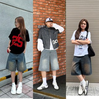  QUẦN SHORT JEANS Lodes Club nam nữ vải Denim Cao Cấp phong cách trẻ trung năng động toả sáng 