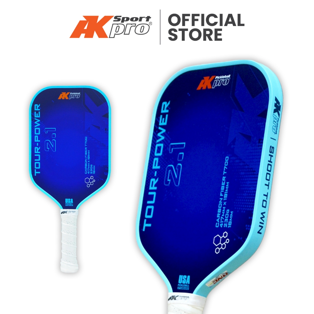 Vợt Pickleball TOUR-POWER 2.1 - Carbon T700