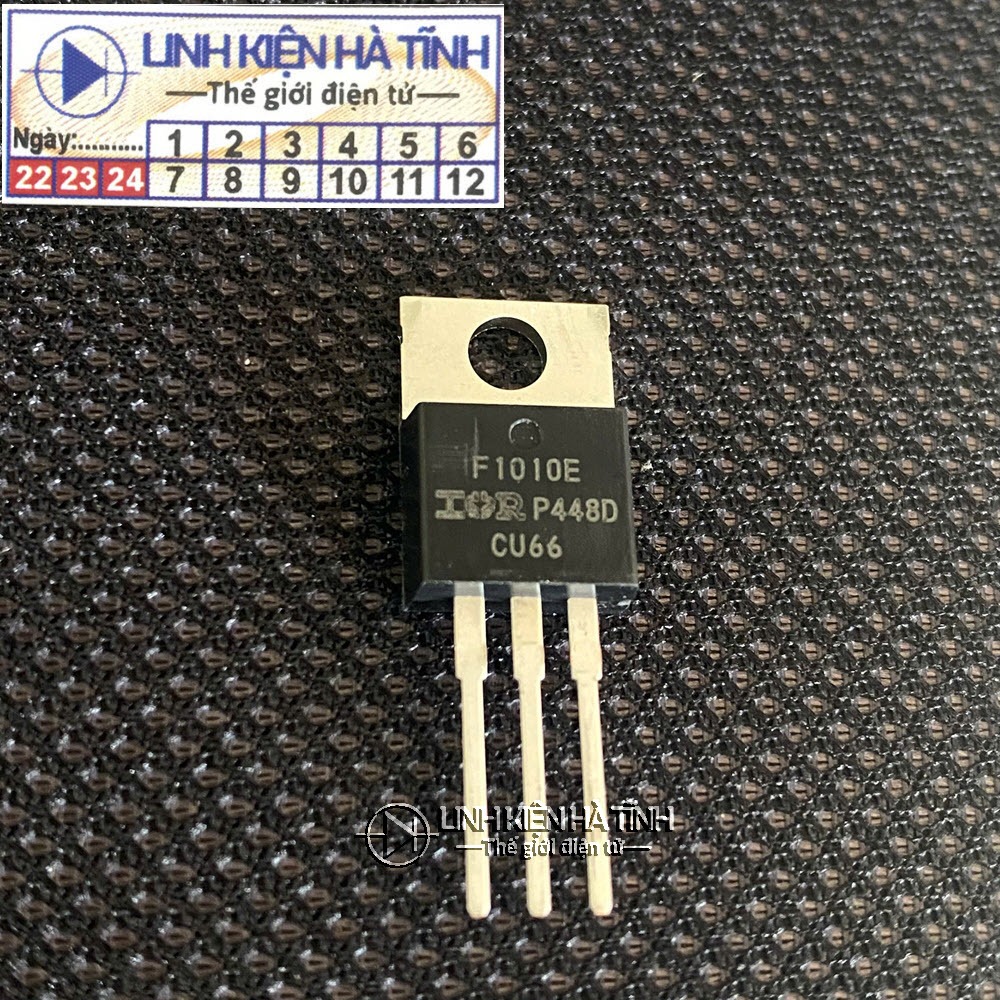 Túi 3 con Mosfet IRF1010E IRF1010 F1010E  hàng mới-AG27