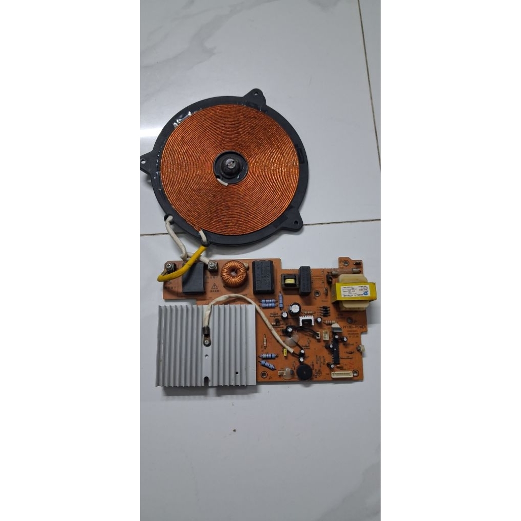 Mạch nguồn, mạch hiển thị bếp từ Midea MCPF18B