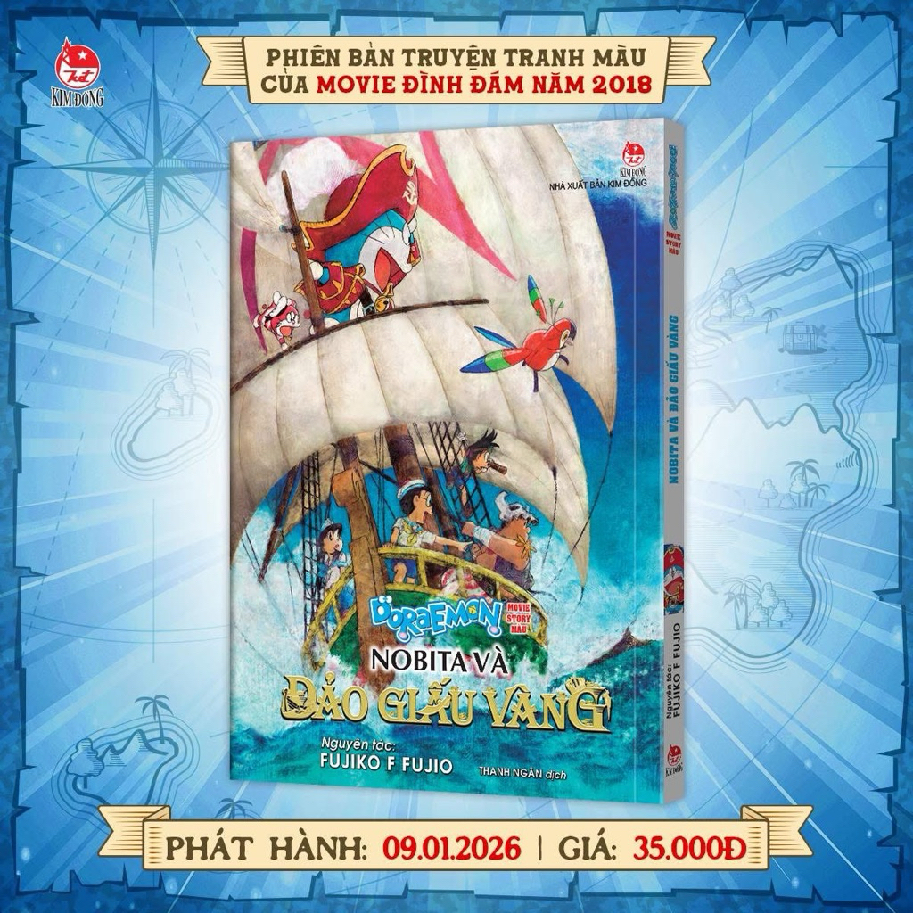 Truyện Tranh | Doraemon Movie Story Màu