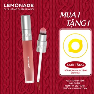  Son bùn ẩm mờ mịn lâu trôi Lemonade Perfect Couple Blurry Stain Lip Cream 3,5g 