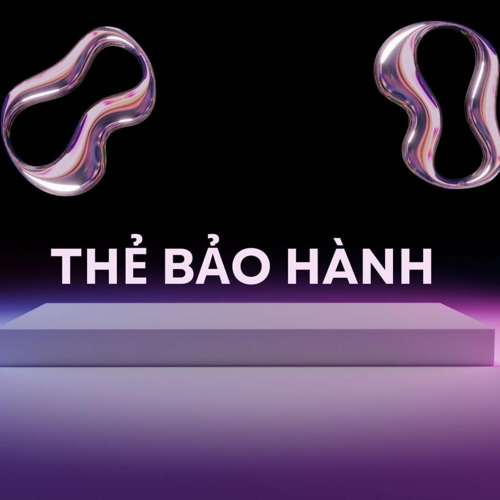 Thẻ Bảo Hành 12 Tháng Chính Hãng Online