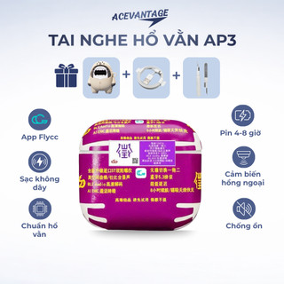 Tai Nghe Bluetooth Hổ Vằn thế hệ thứ 3 A.3 1562E/U  không bị delay, Mic ENC lọc âm, pin 8h