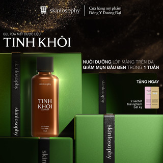  Gel Rửa Mặt Tinh Khôi Skinlosophy Chiết Xuất Thảo Dược Cho Mọi Loại Da - 30ml 