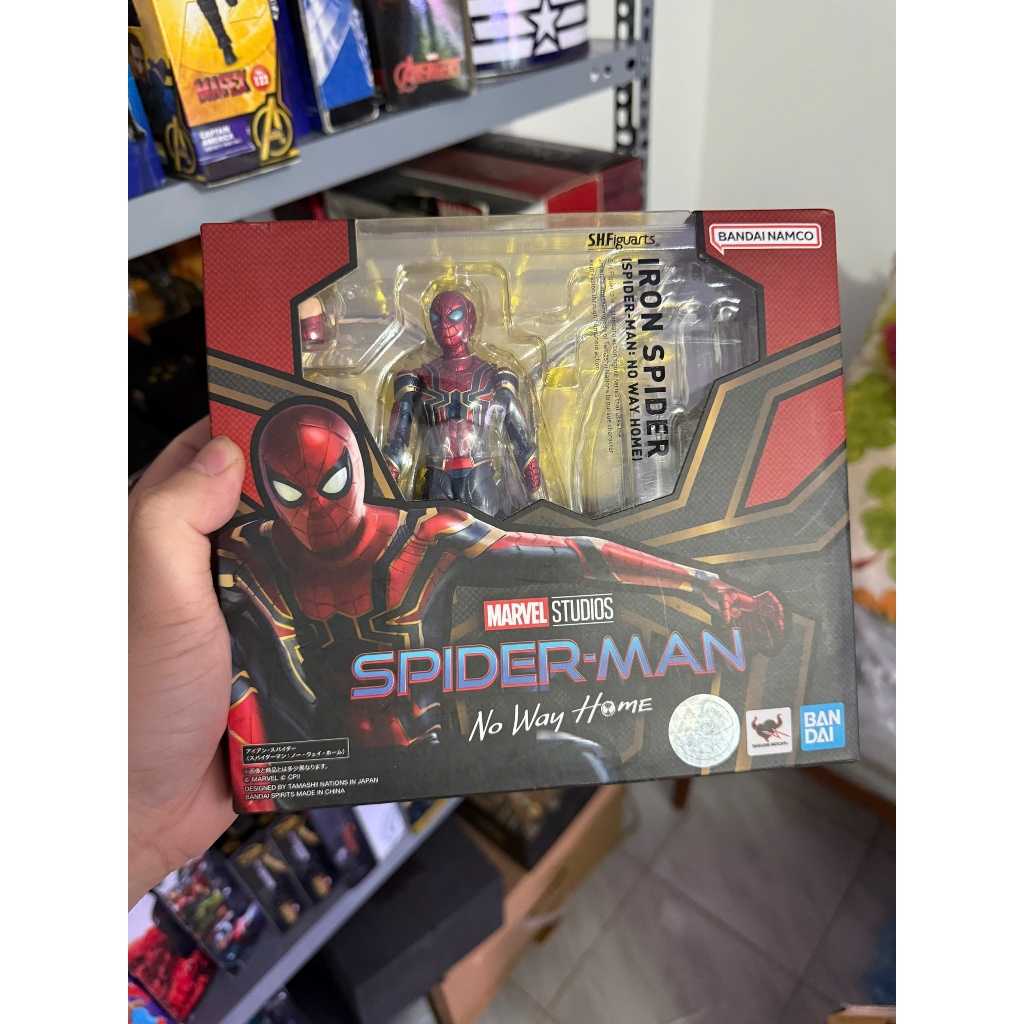 Mô hình SHF Iron Spider (Spiderman: No Way Home)