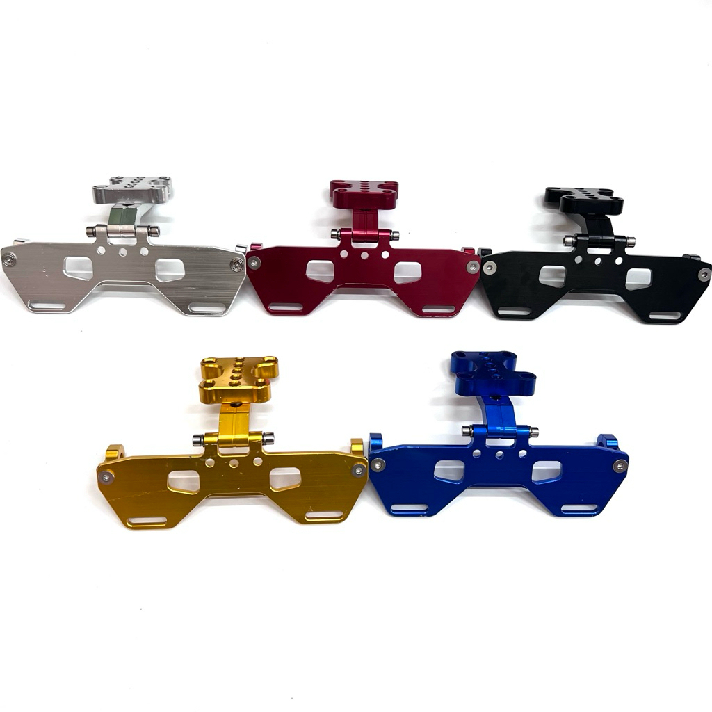 Pát biển số gập CNC cho Moto PKL PKN : R15V3 TFX Z800 Z900 Z1000 .v.v...