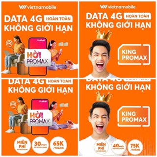 SIM 4G VIETNAMOBILE GIÁ RẺ ĐẦU SỐ 09{ Data không giới hạn }