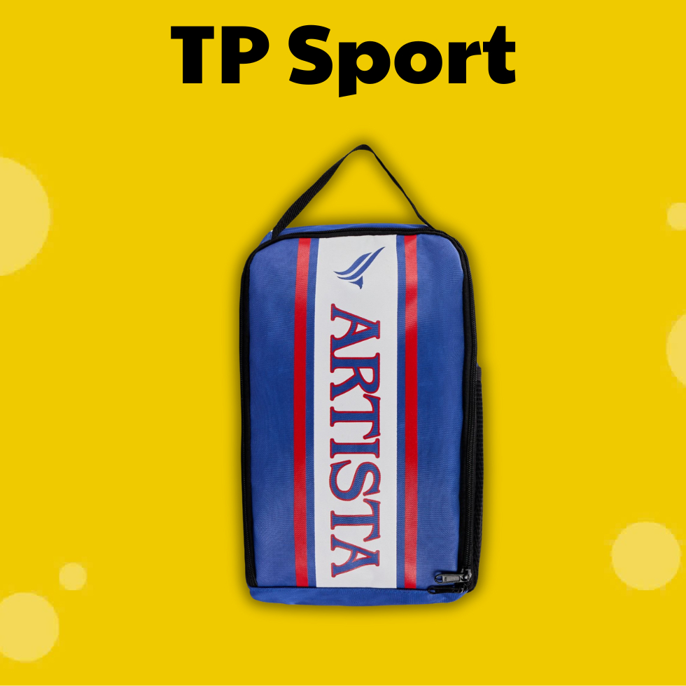 TÚI ĐỰNG GIÀY KAMITO ARTISTA GỌN NHẸ, SẴN SÀNG RA SÂN.