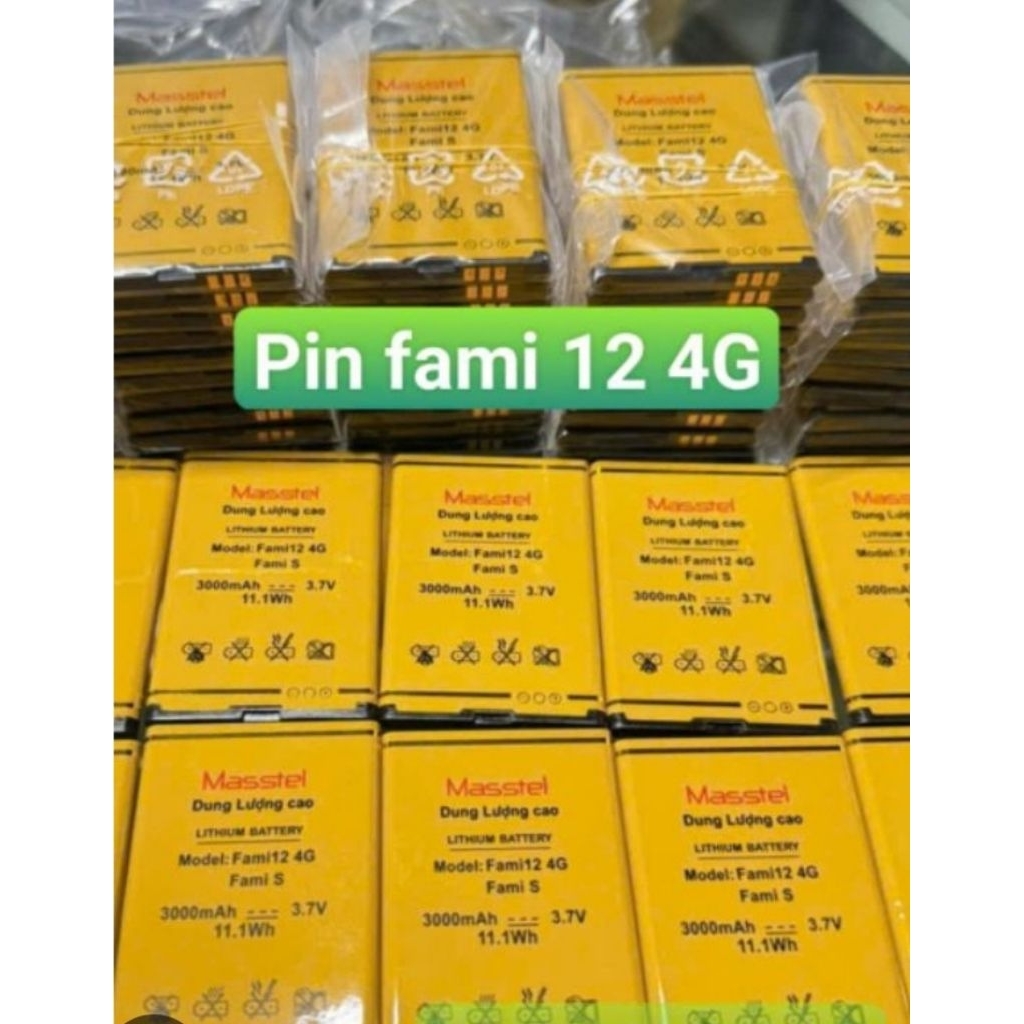 Pin điện thoại 4G, Pin Masstel 4G các loại zin bóc máy, pin cục gạch 4G, Pin điện thoại, pin đt, pin