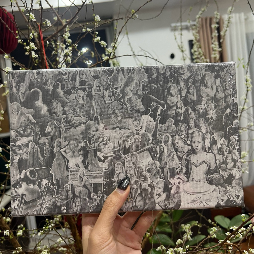 Album Rosé R nguyên seal có sẵn