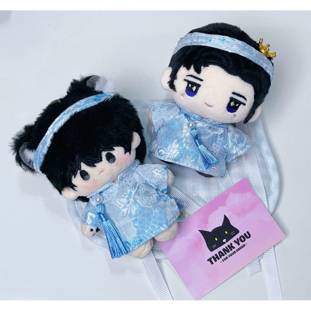 Áo dài cho doll 10cm, Áo dài kaka doll, áo dài cho gấu bông. Tủ đồ mùa xuân, tủ đồ nhà của mèo béo