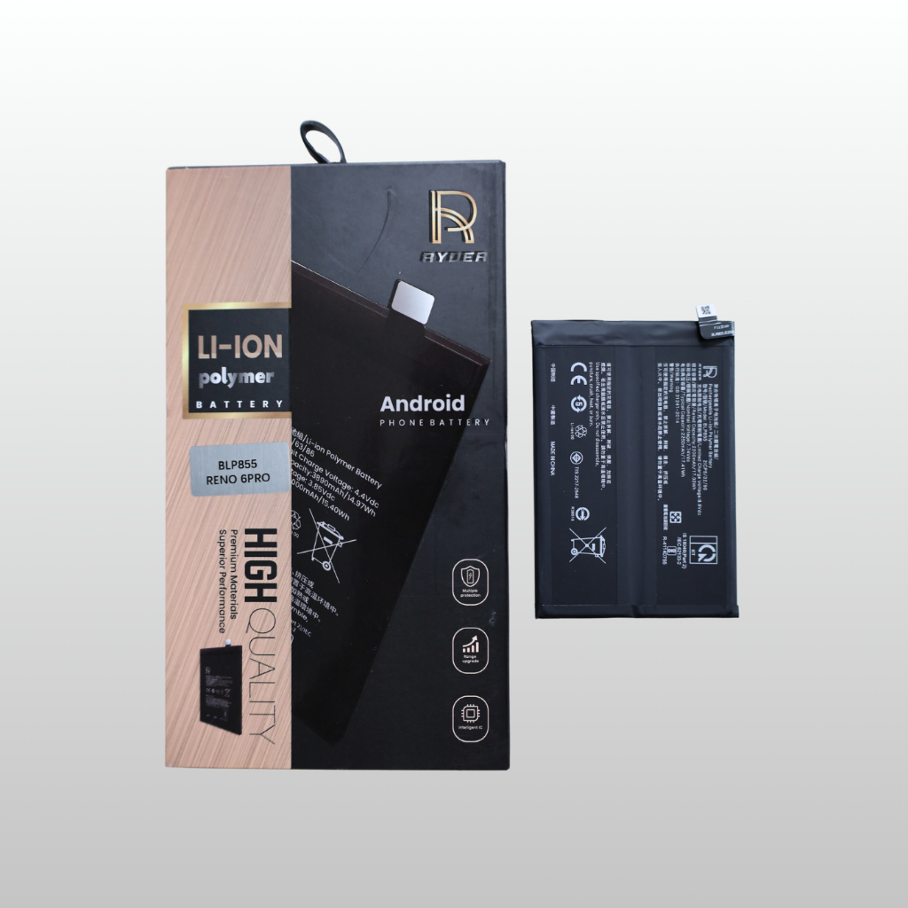PIN RYDER OPPO BLP855 /RENO 6PRO /FIND X3 NEO