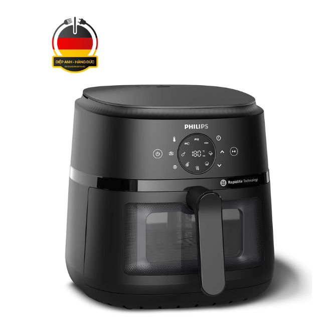 Nồi chiên không dầu Philips NA230/00 6.2L Airfryer Series 2000 Điện Tử Nhập Philips Việt Nam