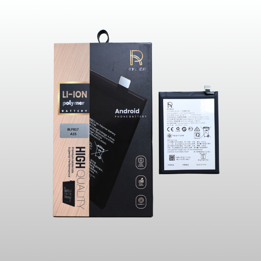 PIN RYDER OPPO BLP817 /A15 /A15S