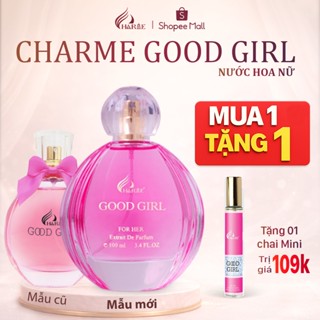  Nước Hoa Nữ Charme Good Girl 100ml Chính Hãng – Thơm Lâu Gợi Cảm Quyến Rũ 
